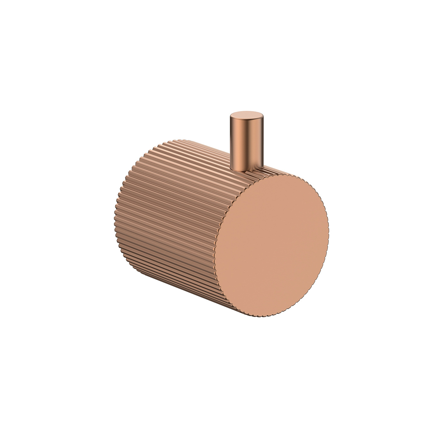Rose Gold Fluted 8-Piece Bathroom Hardware Set, Wall Mount Luxury Bath Accessories Kit