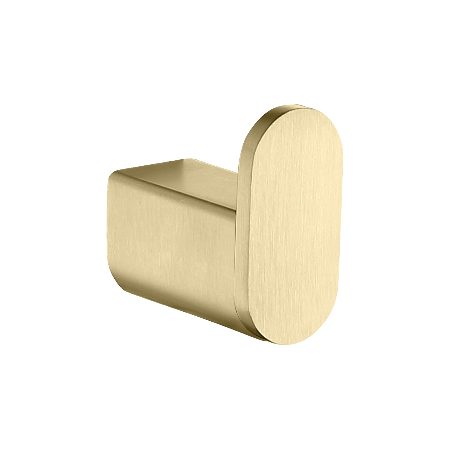 Brushed Gold Wall Mount Frosted Glass Tumbler Holder, Bathroom Toothbrush Cup Holder