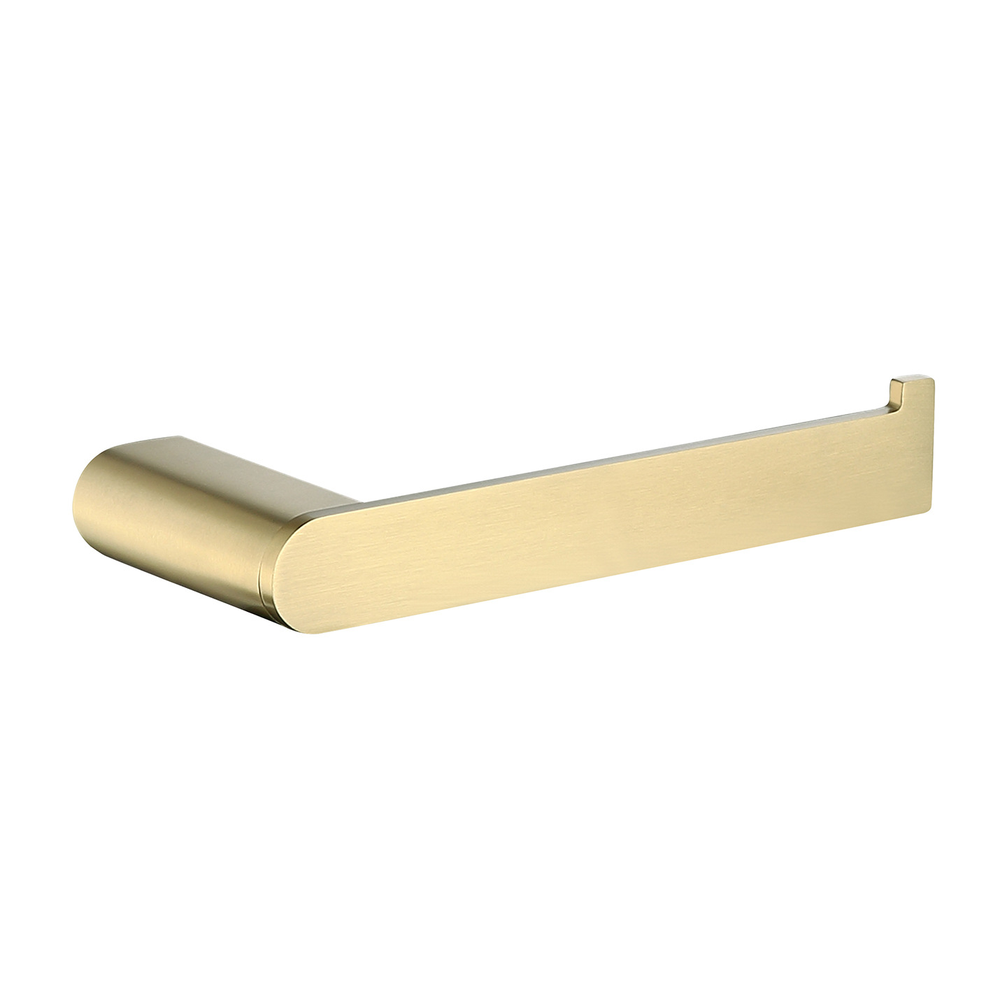 Brushed Gold Wall Mount Frosted Glass Tumbler Holder, Bathroom Toothbrush Cup Holder