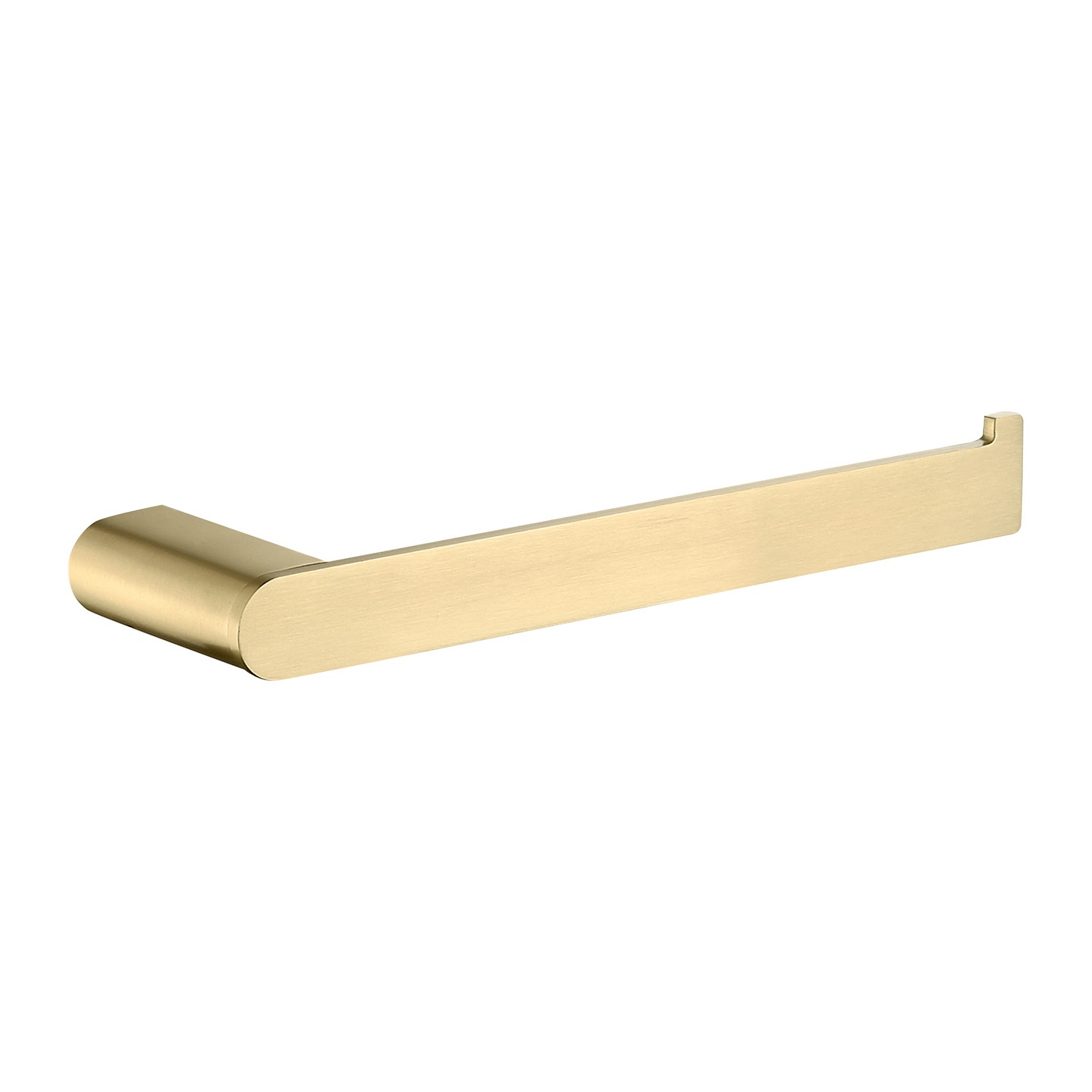 Brushed Gold Wall Mount Frosted Glass Tumbler Holder, Bathroom Toothbrush Cup Holder