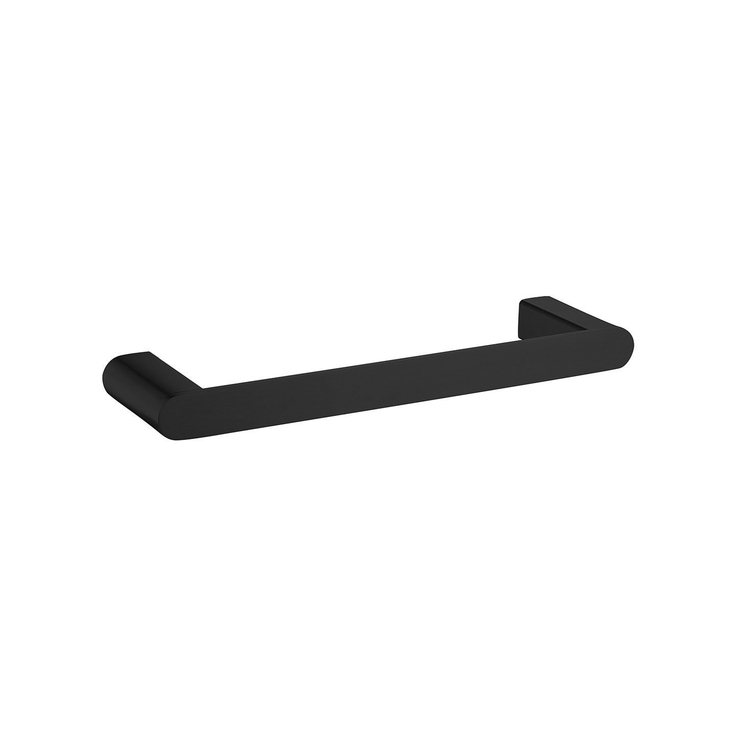 Matte Black 8-Piece Bathroom Hardware Set, Wall Mount Modern Bath Accessories Kit