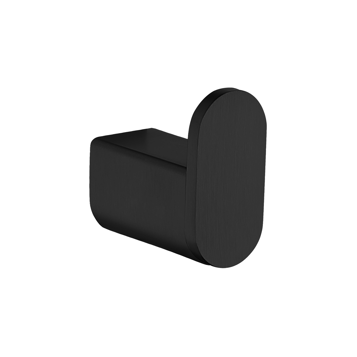 Matte Black 8-Piece Bathroom Hardware Set, Wall Mount Modern Bath Accessories Kit