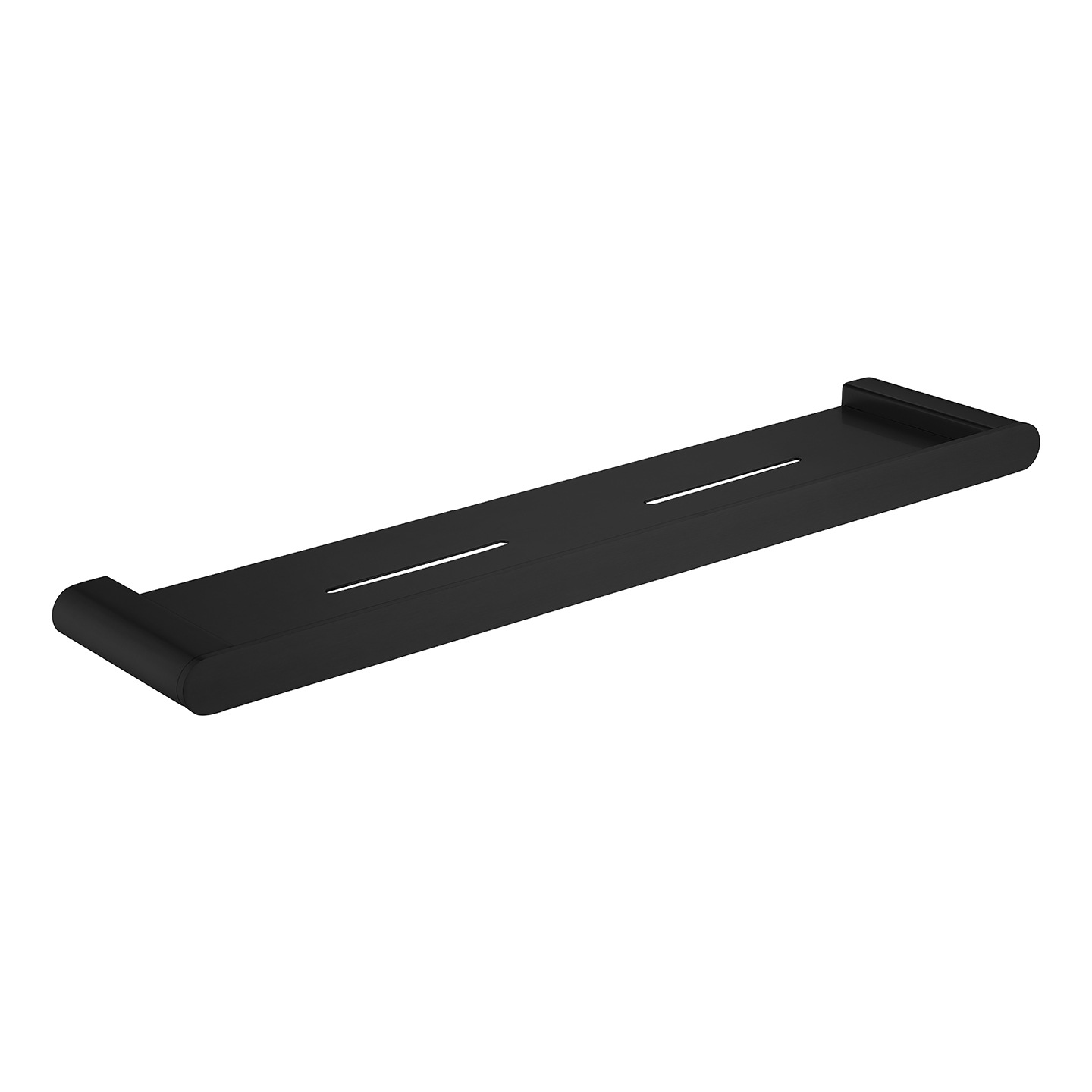 Matte Black 8-Piece Bathroom Hardware Set, Wall Mount Modern Bath Accessories Kit