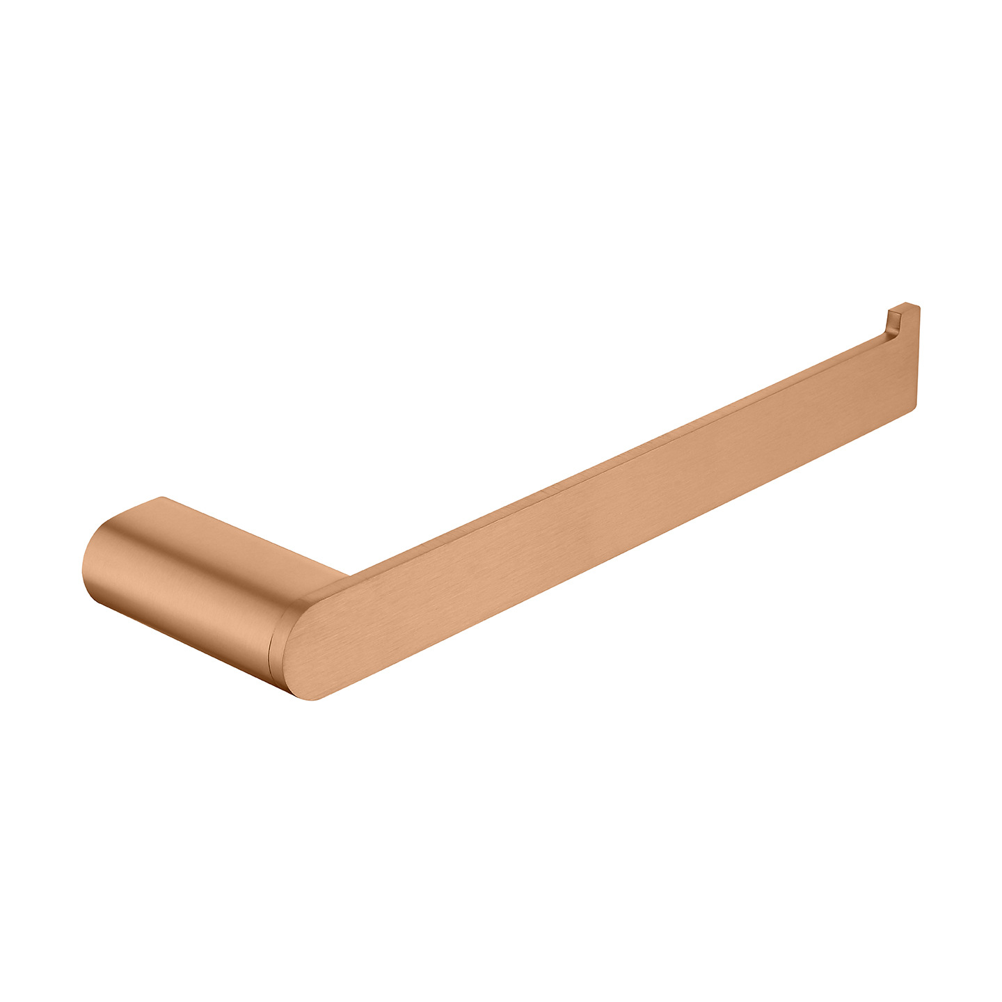 Rose Gold 9-Piece Bathroom Hardware Set, Wall Mount Modern Bath Accessories Kit