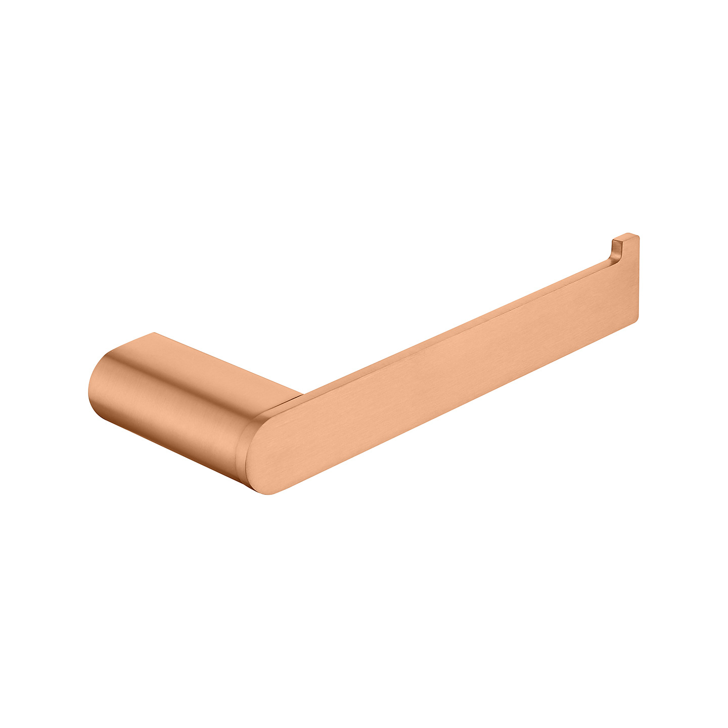 Rose Gold 9-Piece Bathroom Hardware Set, Wall Mount Modern Bath Accessories Kit