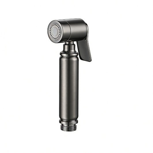 Classic Cylindrical Bidet Sprayer Head, Multi Finish Handheld Toilet Spray Gun Replacement Head